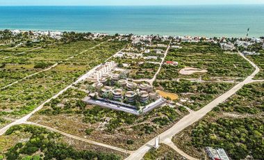 Penthouse (PH) en Venta Francional en Costera Condo en  Chicxulub Puerto