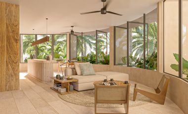 Penthouse (PH) en Venta Francional en Costera Condo en  Chicxulub Puerto