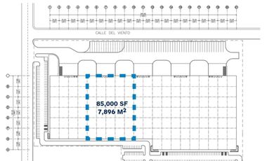 NAVE INDUSTRIAL EN RENTA EN ROSARITO