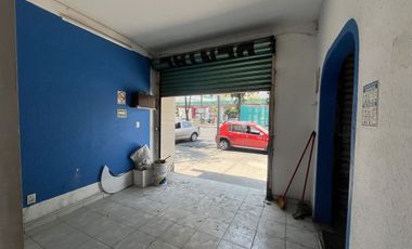 Renta local comercial, 65m2, a pie de calle, Marina Nacional, Anahuac