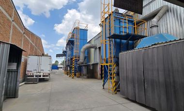 Nave Industrial en venta en Santa Cruz Atzcapotzaltongo Centro