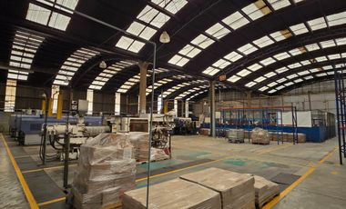 Nave Industrial en venta en Santa Cruz Atzcapotzaltongo Centro
