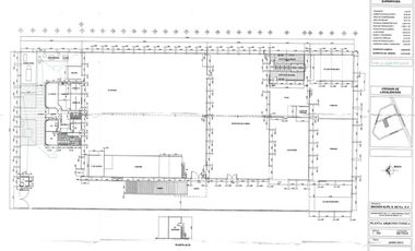 Nave Industrial en venta en Santa Cruz Atzcapotzaltongo Centro