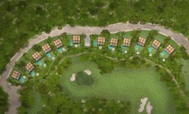 Lujosa Villa de 4 recs. con Golf y Playa, en Corasol