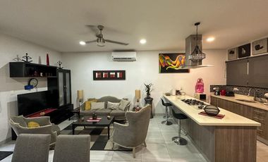 Casa de 2 recámaras en venta en Temozón Norte