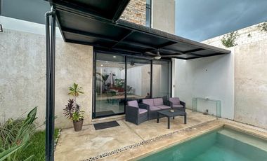 Casa de 2 recámaras en venta en Temozón Norte