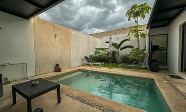 Casa de 2 recámaras en venta en Temozón Norte