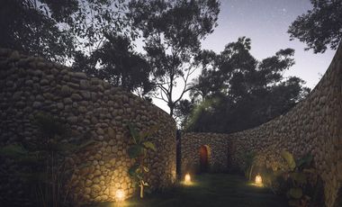 Magnifica Villa de 4 Recs. con Club de Playa en Tulum
