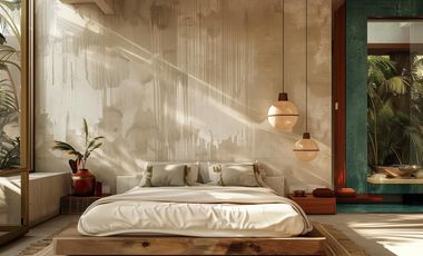 Magnifica Villa de 4 Recs. con Club de Playa en Tulum