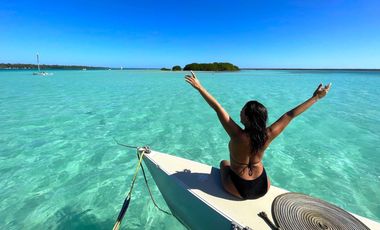 PRE VENTA DEPARTAMENTO FRENTE A LA LAGUNA DE BACALAR, PRECIO PRIMERA FASE, OPORTUNIDAD DE INVERSIÓN