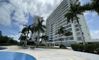 Departamento en  Renta en Sky Cancun Residences