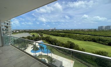 Departamento en  Renta en Sky Cancun Residences