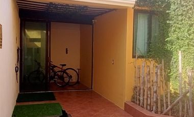 LOMAS DEL SOL, Casa en RENTA de una planta y 1 recamara