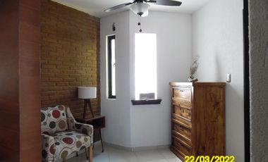 LOMAS DEL SOL, Casa en RENTA de una planta y 1 recamara
