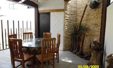 LOMAS DEL SOL, Casa en RENTA de una planta y 1 recamara