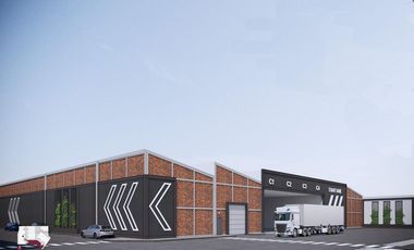 Bodega Industrial en  Vallejo de 7,136 m2