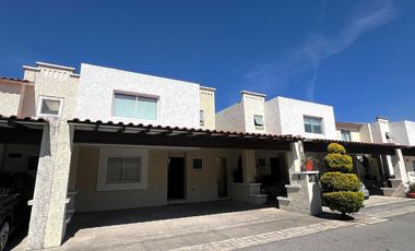 Casa en Renta en Residencial El Castaño Metepec