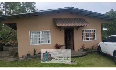 ALQUILER CASA EN BOQUETE AMOBLADA