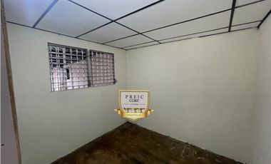SE VENDE CASA DON BOSCO LOS CAOBOS - 2 RECAMARAS - 1 BAÑO *LB*