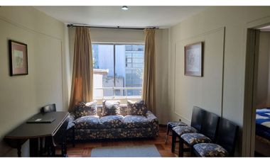 Departamento Amoblado 1 Dormitorio, Santa Rosa / Alameda - H