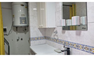 Departamento Amoblado 1 Dormitorio, Santa Rosa / Alameda - H