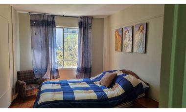 Departamento Amoblado 1 Dormitorio, Santa Rosa / Alameda - H