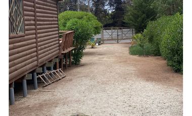 Casa Amoblada Frente Bahia Pelicanos 1000 m2 terreno Horcon