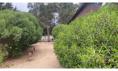 Casa Amoblada Frente Bahia Pelicanos 1000 m2 terreno Horcon