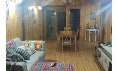 Casa Amoblada Frente Bahia Pelicanos 1000 m2 terreno Horcon