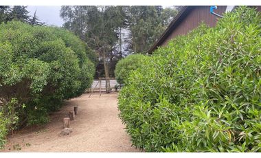 Casa Amoblada Frente Bahia Pelicanos 1000 m2 terreno Horcon