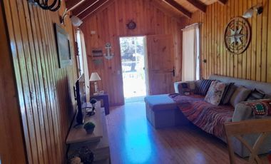 Casa Amoblada Frente Bahia Pelicanos 1000 m2 terreno Horcon