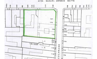 Excelente Terreno Destino Comercial. Alto Tránsito - Inmobil