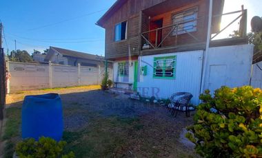 2 Casas Y 2 Departamentos En Horcón, A Pasos De la Playa