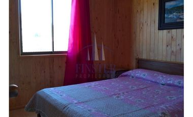 2 Casas Y 2 Departamentos En Horcón, A Pasos De la Playa