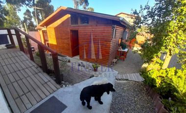 2 Casas Y 2 Departamentos En Horcón, A Pasos De la Playa
