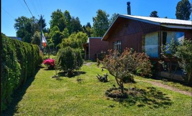 Hauslink Vende Sitio Con 2 Casas Lican Ray Con Vista Al Volc