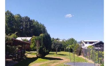 Hauslink Vende Sitio Con 2 Casas Lican Ray Con Vista Al Volc