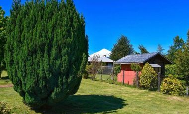 Hauslink Vende Sitio Con 2 Casas Lican Ray Con Vista Al Volc