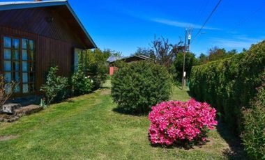 Hauslink Vende Sitio Con 2 Casas Lican Ray Con Vista Al Volc