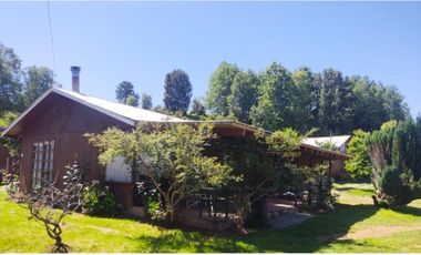 Hauslink Vende Sitio Con 2 Casas Lican Ray Con Vista Al Volc