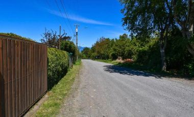 Hauslink Vende Sitio Con 2 Casas Lican Ray Con Vista Al Volc