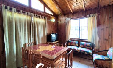 Casa esquina y cabaña, a un paso del Parque El Canelo