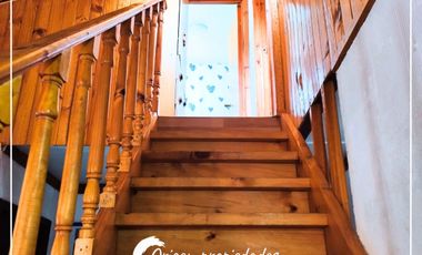 Casa esquina y cabaña, a un paso del Parque El Canelo