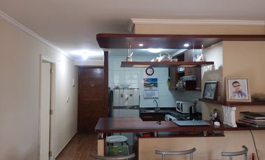 Hermoso Departamento Amoblado 50m2, 1 Dormitorio - Horos Pro