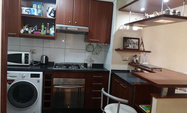 Hermoso Departamento Amoblado 50m2, 1 Dormitorio - Horos Pro