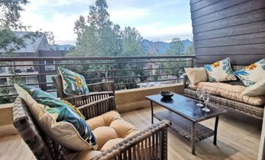 Hauslink Oportunidad! Amoblado Depto En Parque Payllahue Puc