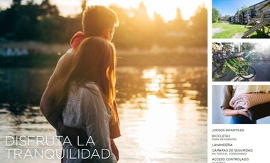 Hauslink Oportunidad! Amoblado Depto En Parque Payllahue Puc