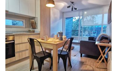 Hauslink Oportunidad! Amoblado Depto En Parque Payllahue Puc