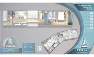 Depto Exclusivo Av Argentina 1d1b1e - Vyaok