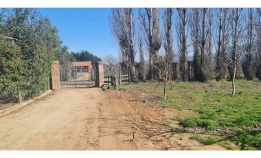 Casablanca/ Casa Parcela  - Cordillera Norte